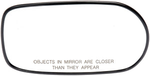 New Replacement Glass - Plastic Backing - Dorman 56607