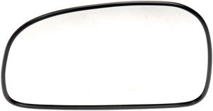 New Replacement Glass - Plastic Backing - Dorman 56652