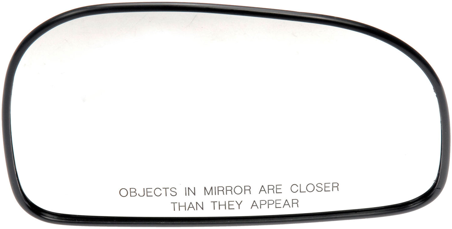 New Replacement Glass - Plastic Backing - Dorman 56653
