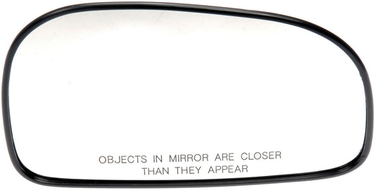 New Replacement Glass - Plastic Backing - Dorman 56653