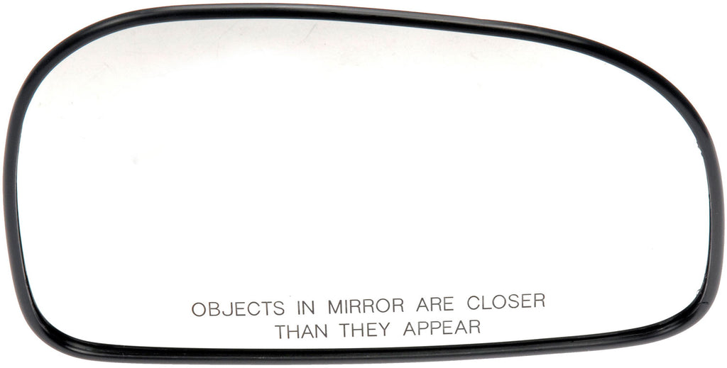 New Replacement Glass - Plastic Backing - Dorman 56653