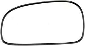 New Replacement Glass - Plastic Backing - Dorman 56654