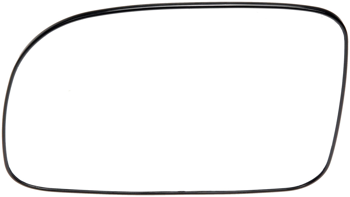 New Replacement Glass - Plastic Backing - Dorman 56656