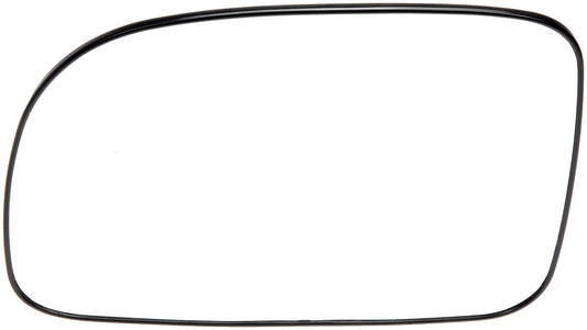 New Replacement Glass - Plastic Backing - Dorman 56656