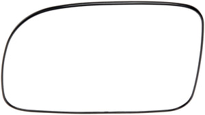 New Replacement Glass - Plastic Backing - Dorman 56656