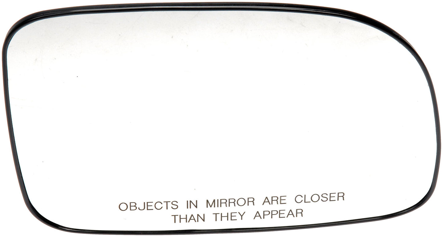 New Replacement Glass - Plastic Backing - Dorman 56657