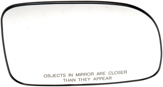 New Replacement Glass - Plastic Backing - Dorman 56657