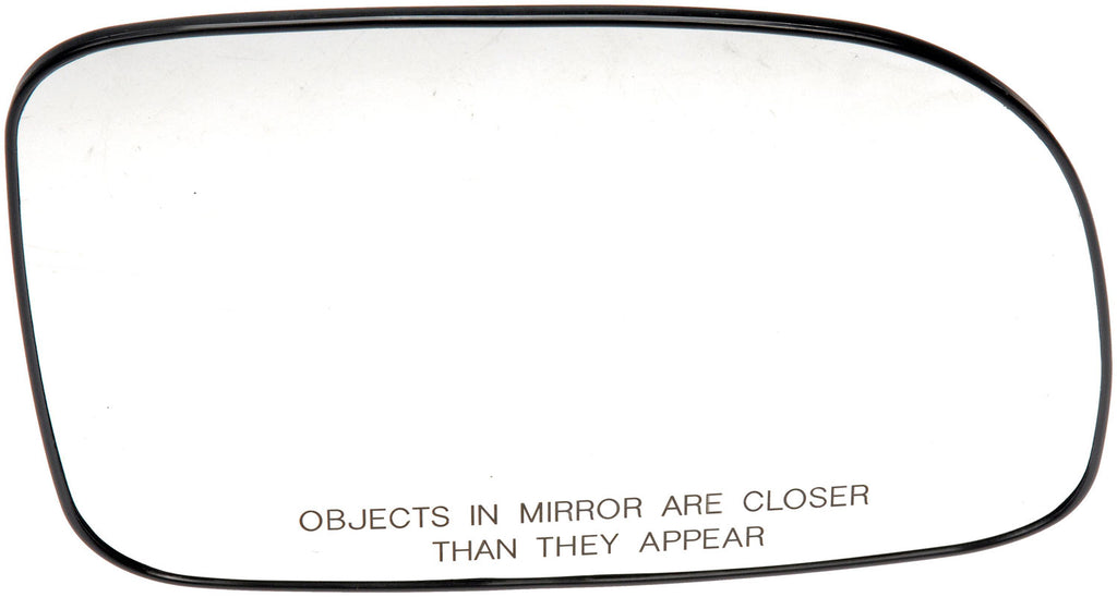 New Replacement Glass - Plastic Backing - Dorman 56657