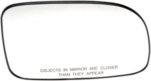 New Replacement Glass - Plastic Backing - Dorman 56657