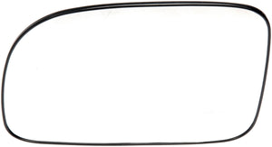 New Replacement Glass - Plastic Backing - Dorman 56658