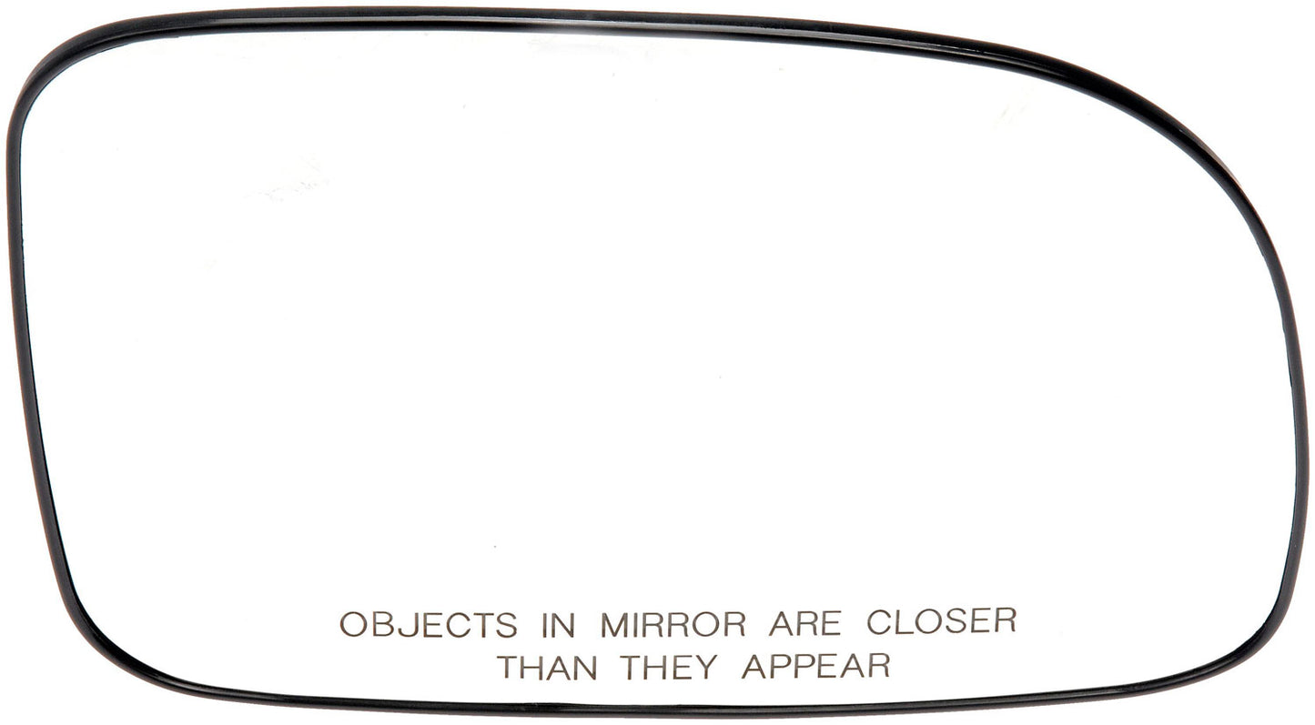 New Replacement Glass - Plastic Backing - Dorman 56659