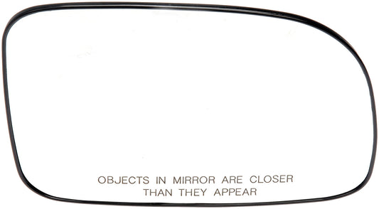 New Replacement Glass - Plastic Backing - Dorman 56659