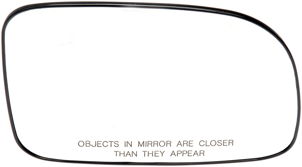 New Replacement Glass - Plastic Backing - Dorman 56659