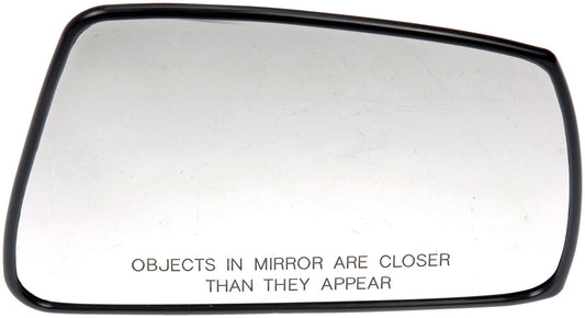 New Replacement Glass - Plastic Backing - Dorman 56663