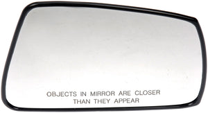 New Replacement Glass - Plastic Backing - Dorman 56663