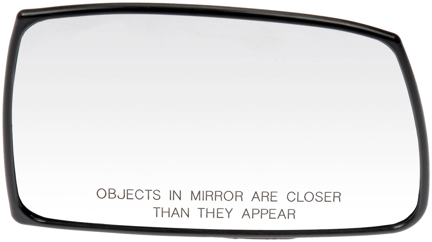 New Replacement Glass - Plastic Backing - Dorman 56665