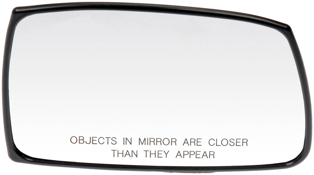 New Replacement Glass - Plastic Backing - Dorman 56665