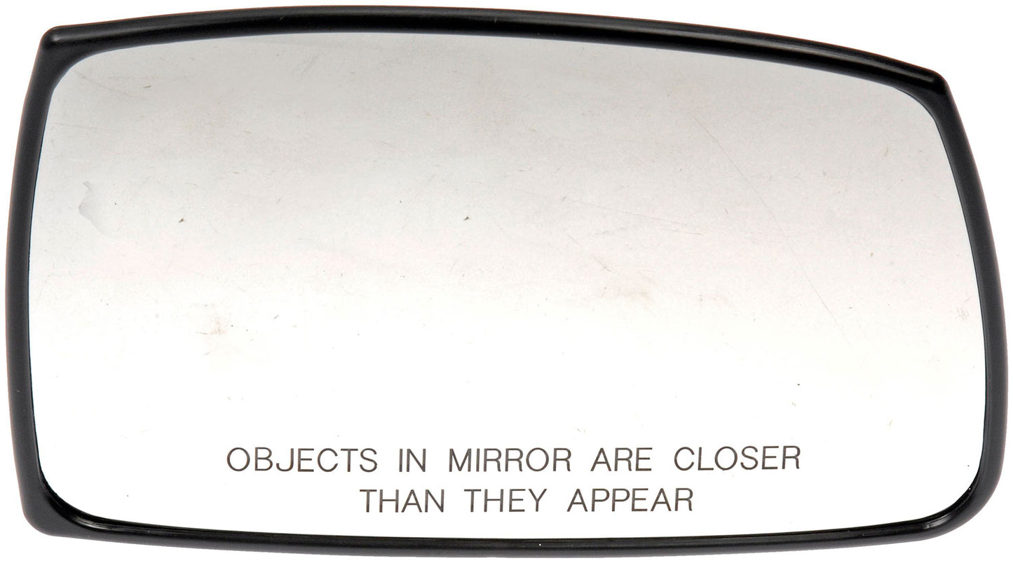 New Replacement Glass - Plastic Backing - Dorman 56667