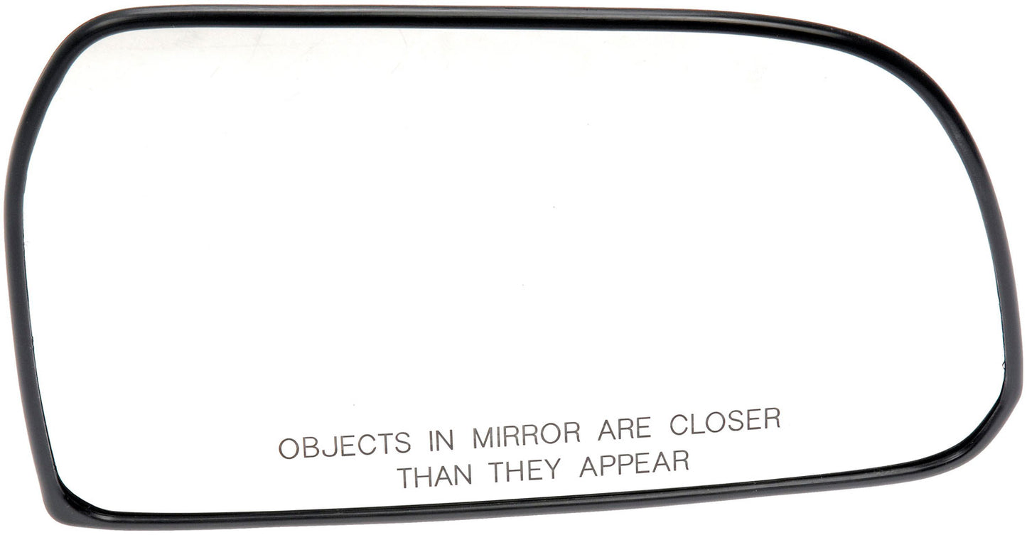 New Replacement Glass - Plastic Backing - Dorman 56669
