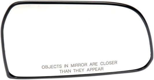 New Replacement Glass - Plastic Backing - Dorman 56669