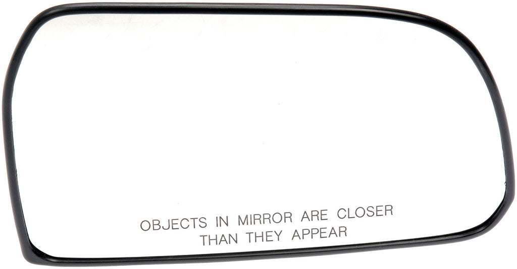 New Replacement Glass - Plastic Backing - Dorman 56669