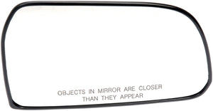New Replacement Glass - Plastic Backing - Dorman 56669
