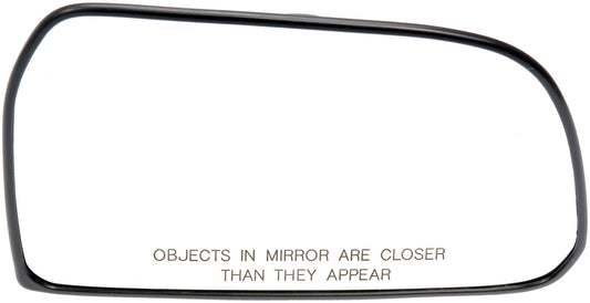 New Replacement Glass - Plastic Backing - Dorman 56671
