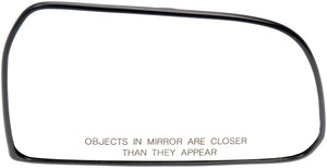 New Replacement Glass - Plastic Backing - Dorman 56671