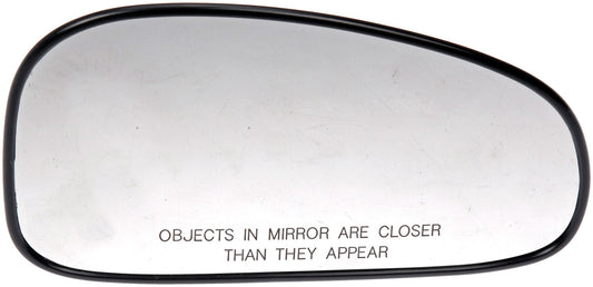 New Replacement Glass - Plastic Backing - Dorman 56683