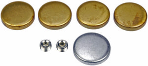 Brass Expansion Plug Kit (5 Expansion Plugs, 2 Pipe Plugs) Dorman #567-017