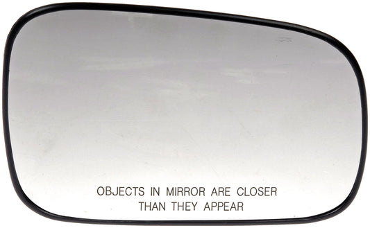New Replacement Glass - Plastic Backing - Dorman 56707