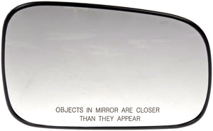 New Replacement Glass - Plastic Backing - Dorman 56707