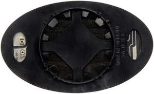 New Replacement Glass - Plastic Backing - Dorman 56712