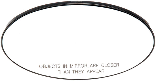 New Replacement Glass - Plastic Backing - Dorman 56713