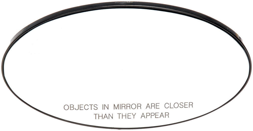 New Replacement Glass - Plastic Backing - Dorman 56713
