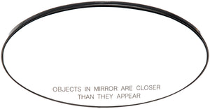 New Replacement Glass - Plastic Backing - Dorman 56713
