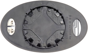 New Replacement Glass - Plastic Backing - Dorman 56713