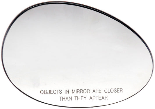New Replacement Glass - Plastic Backing - Dorman 56717