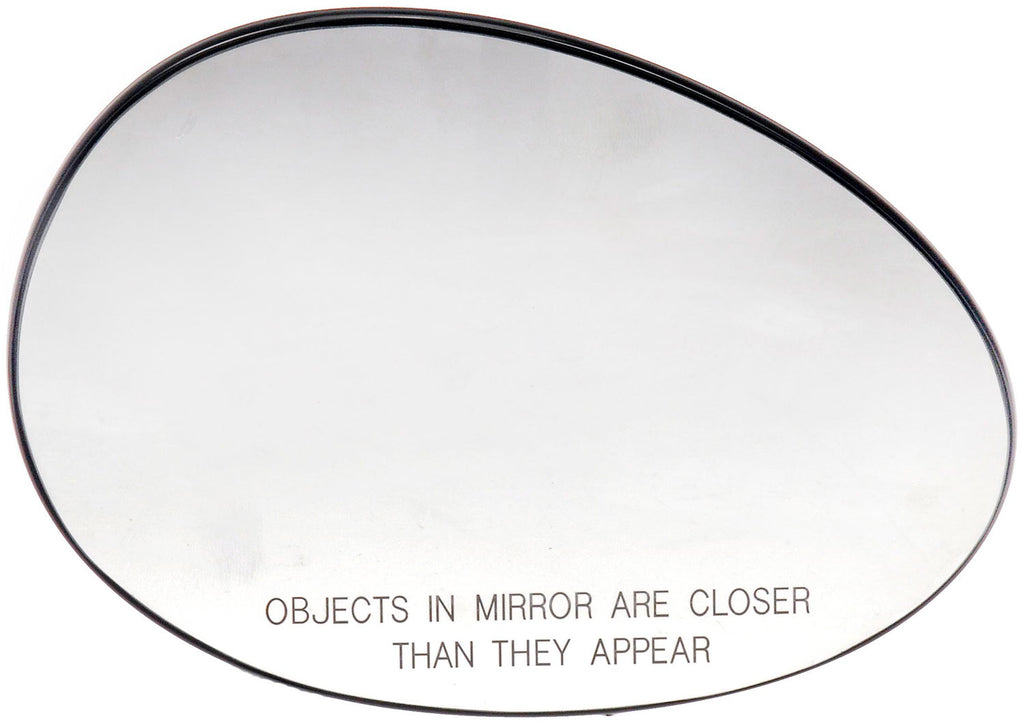 New Replacement Glass - Plastic Backing - Dorman 56717
