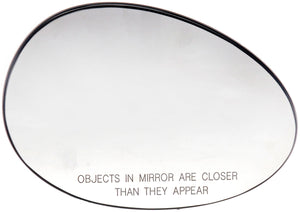 New Replacement Glass - Plastic Backing - Dorman 56717