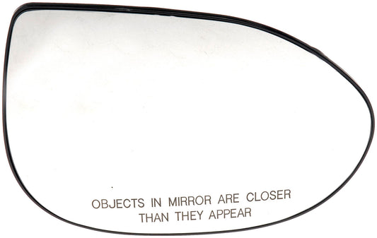 New Replacement Glass - Plastic Backing - Dorman 56725