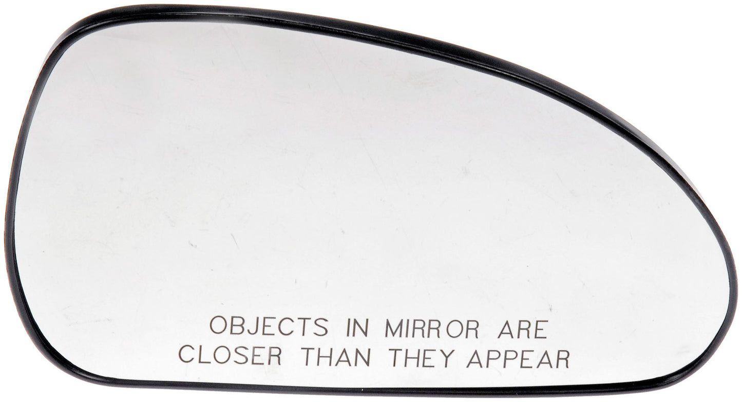 New Replacement Glass - Plastic Backing - Dorman 56747