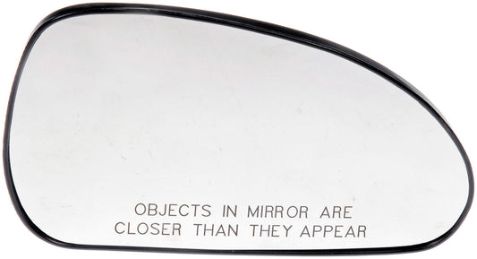 New Replacement Glass - Plastic Backing - Dorman 56747