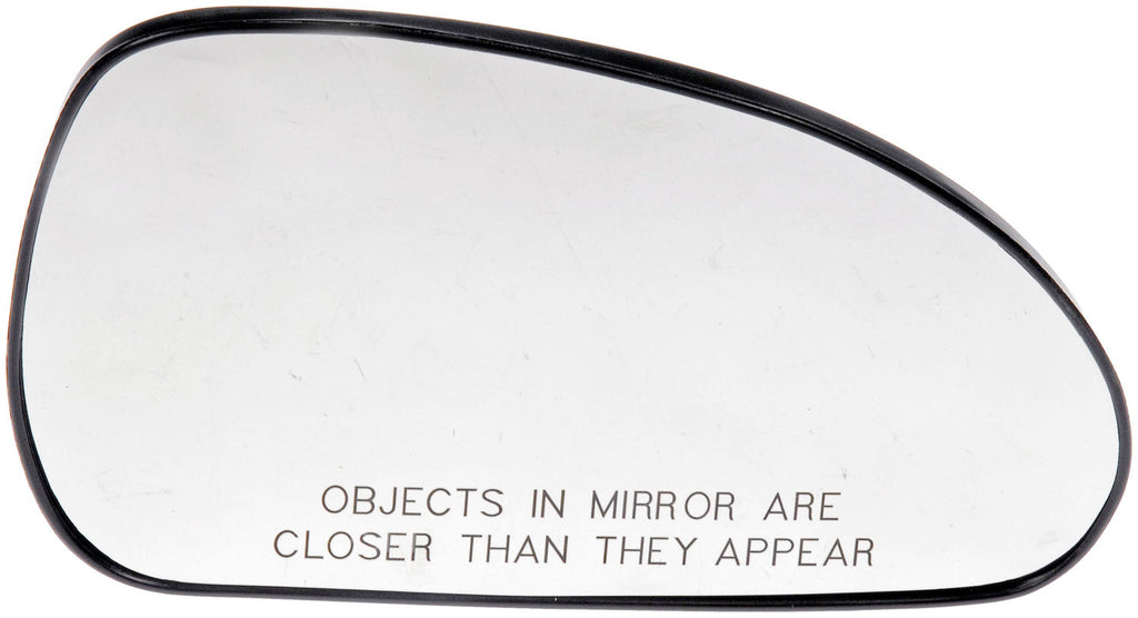 New Replacement Glass - Plastic Backing - Dorman 56747