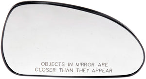 New Replacement Glass - Plastic Backing - Dorman 56747