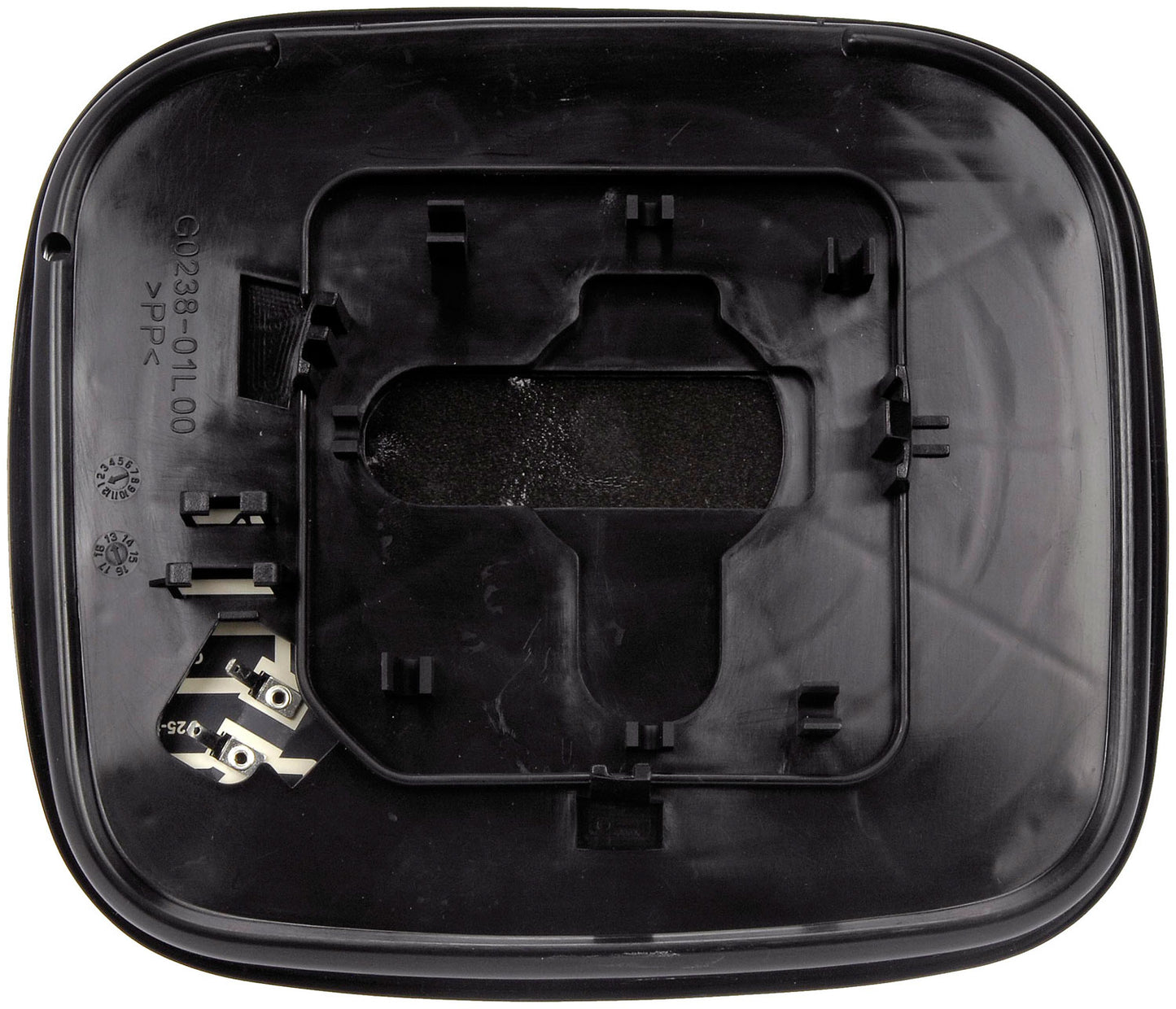 New Replacement Glass - Plastic Backing - Dorman 56762