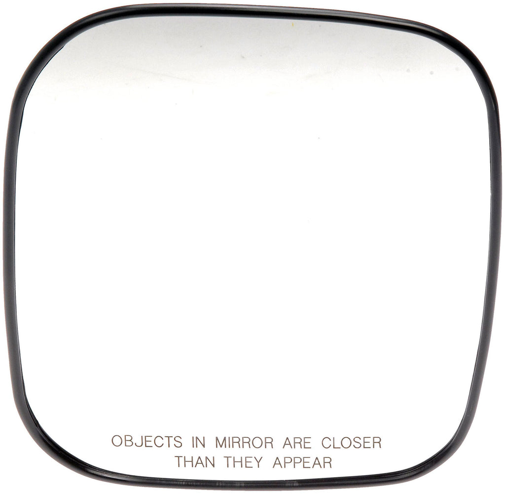 New Replacement Glass - Plastic Backing - Dorman 56765
