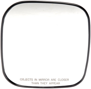 New Replacement Glass - Plastic Backing - Dorman 56765
