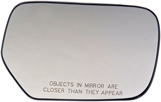 New Replacement Glass - Plastic Backing - Dorman 56769
