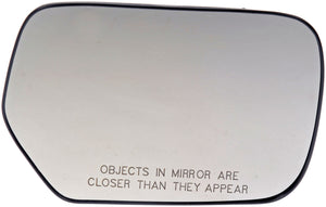 New Replacement Glass - Plastic Backing - Dorman 56769